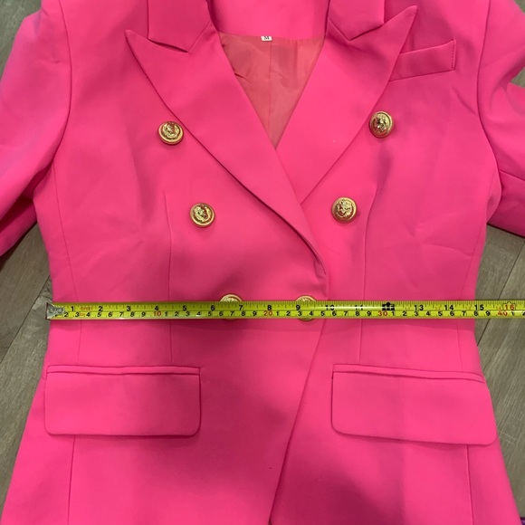 Neon Pink blazer - Picture 13 of 17